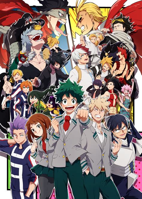 9anime hero academia